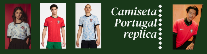 camiseta Portugal 2024 2025 replica